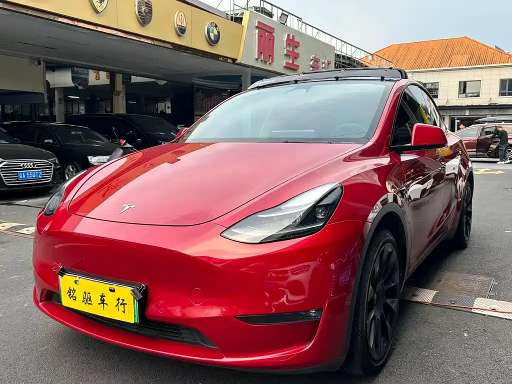 Tesla Model Y 2021 — фото 1