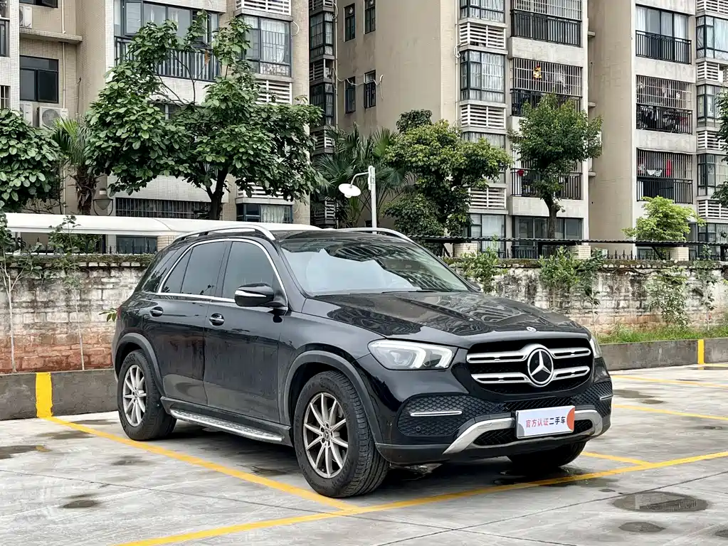 Mercedes-Benz GLE 2021 — фото 3