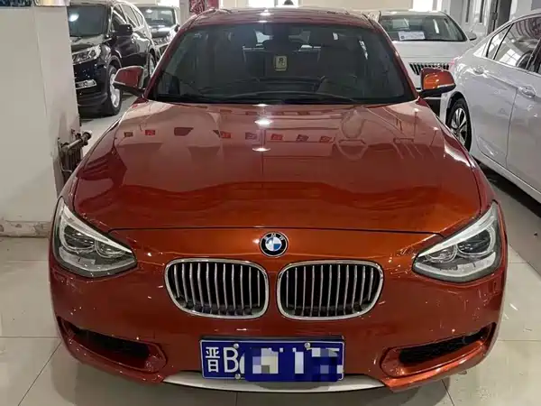 BMW 1 Series 2012