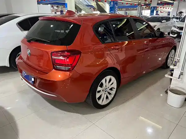 BMW 1 Series 2012