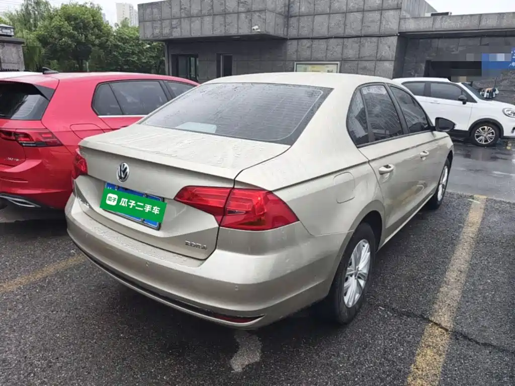 Volkswagen Bora 2018