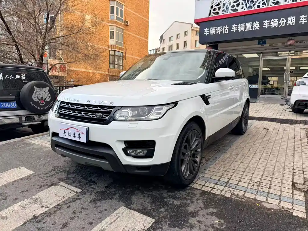 Land Rover Range Rover Sport 2017 — фото 1