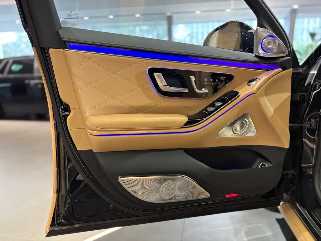 Mercedes-Benz S-Class 2023 — фото 9