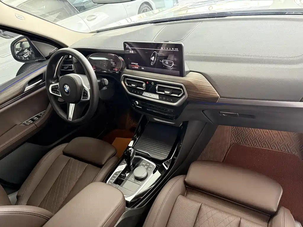 BMW X3 2022 — фото 3