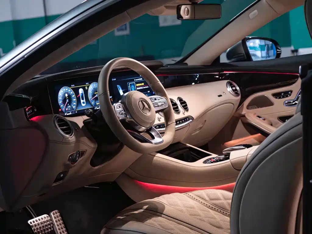Mercedes-Benz S-Class 2018 — фото 26