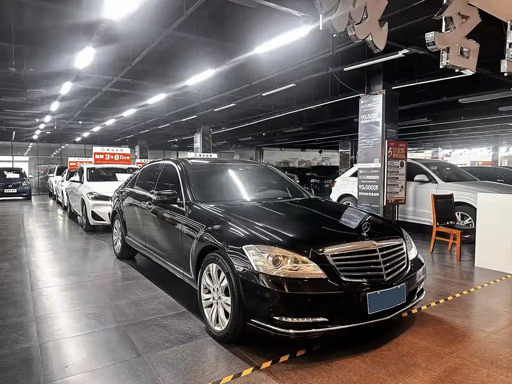 Mercedes-Benz S-Class 2011 — фото 1