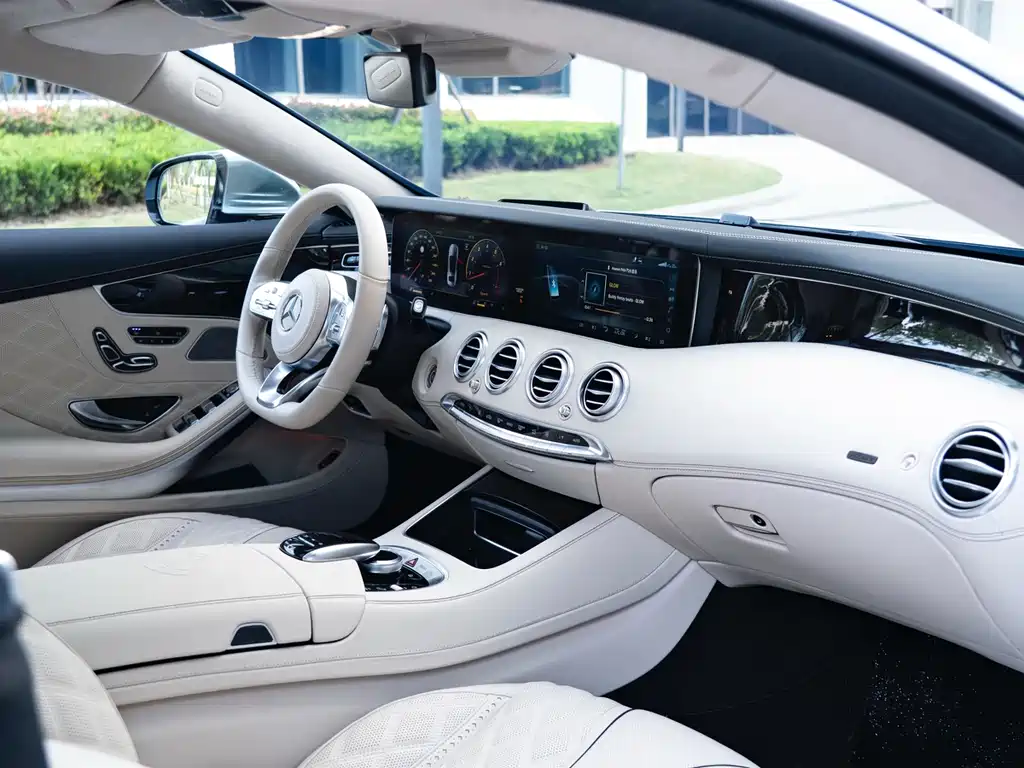 Mercedes-Benz S-Class 2018 — фото 24