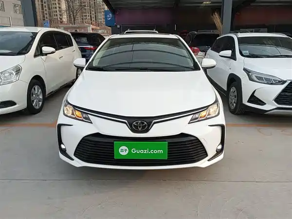 Toyota Corolla 2019