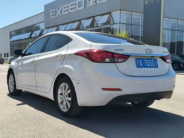 Hyundai Elantra Langdong 2017