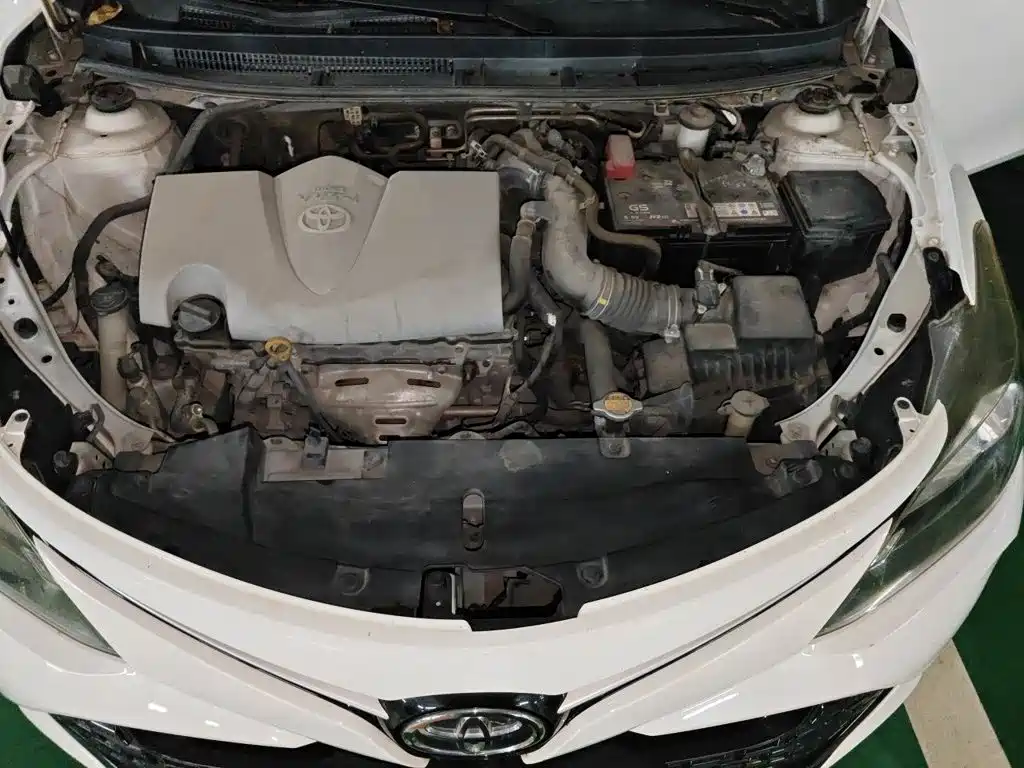 Toyota Vios FS 2018 — фото 11
