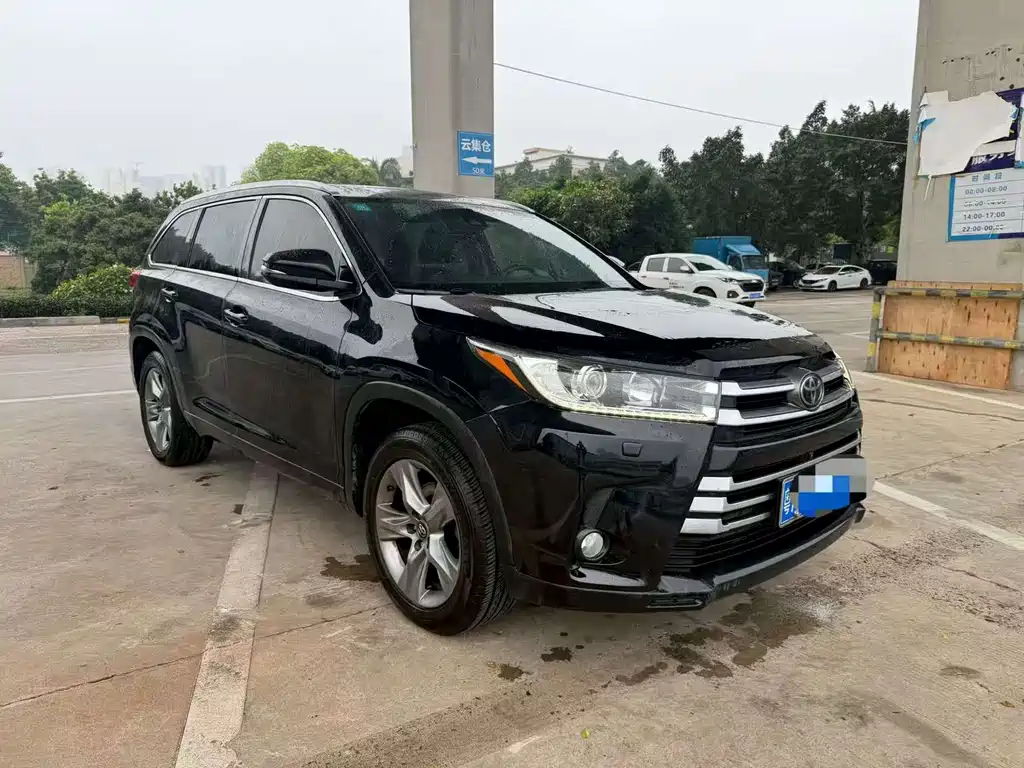 Toyota Highlander 2019 — фото 3