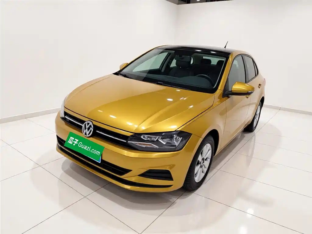 Volkswagen Polo 2020 — фото 1