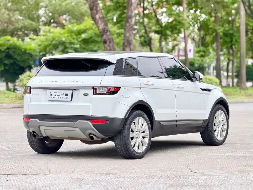 Land Rover Evoque 2018 — фото 5