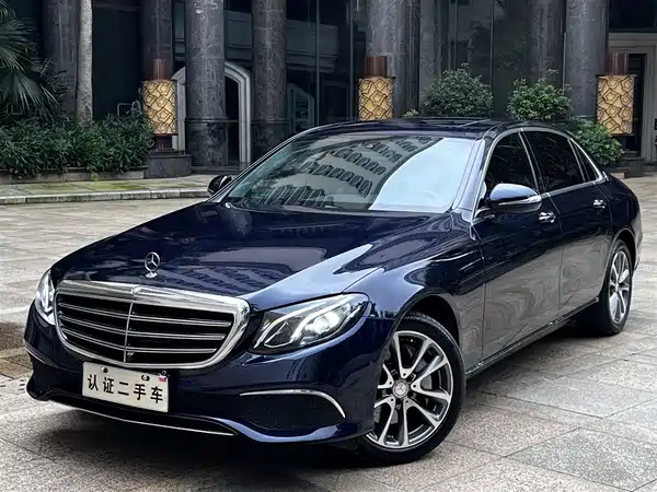 Mercedes-Benz E-Class 2016