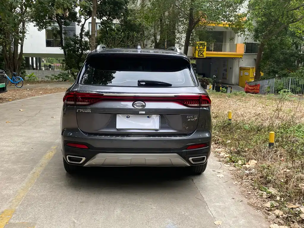 GAC Motor Trumpchi GS5 2019 — фото 22