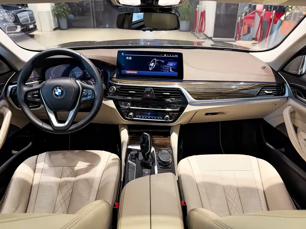 BMW 5 Series 2018 — фото 7