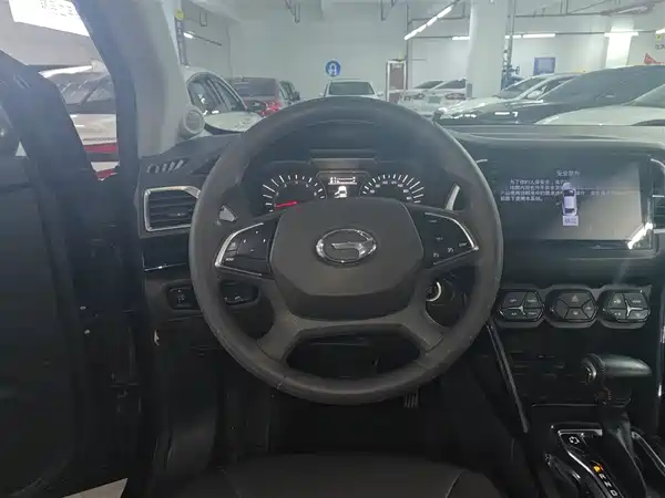 GAC Trumpchi GS4 2017