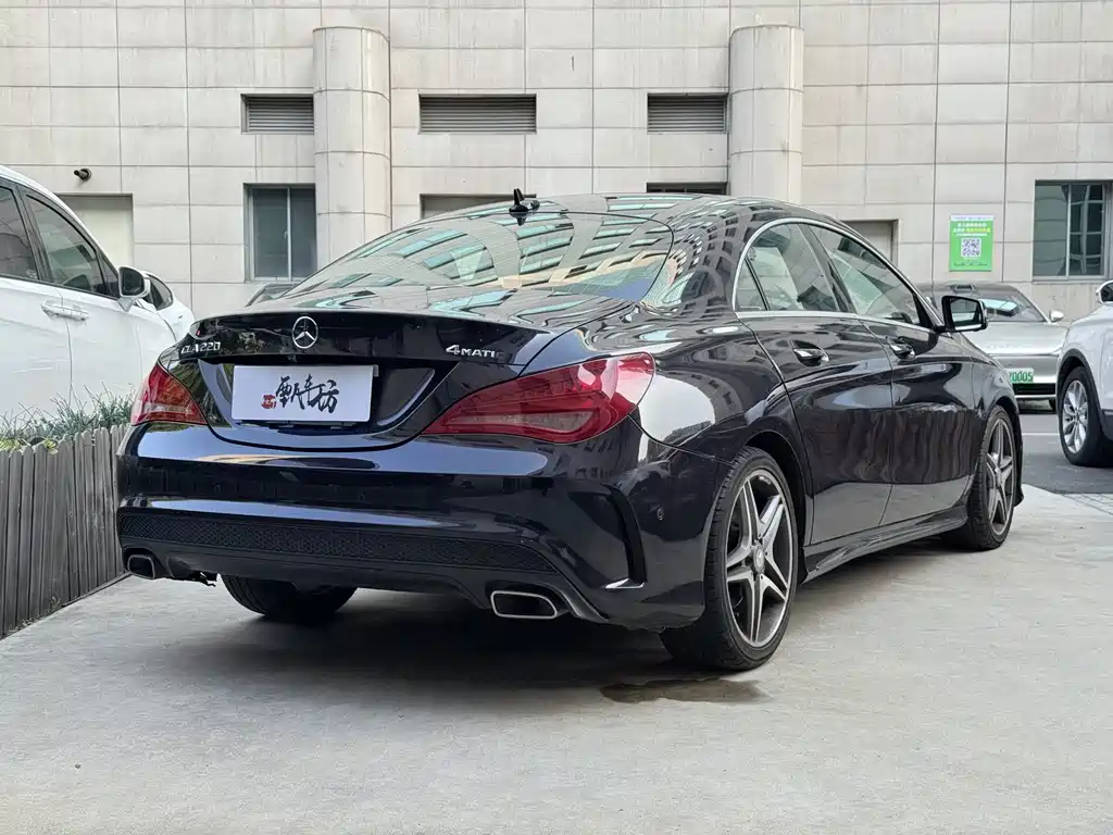 Mercedes-Benz CLA 2016 — фото 4