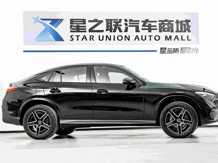 Mercedes-Benz GLC Coupe 2026 — фото 5