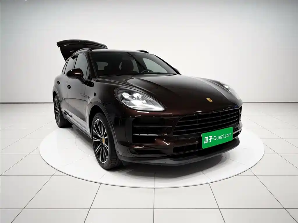 Porsche Macan 2021 — фото 3