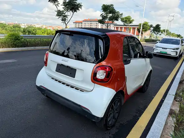 smart fortwo 2018