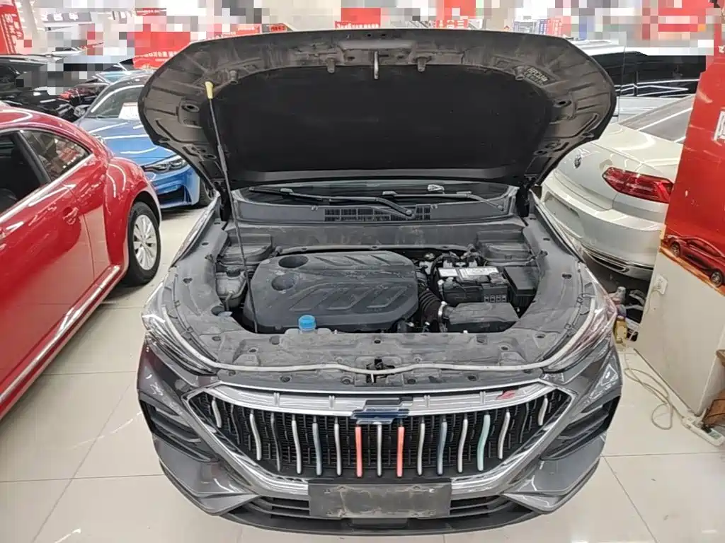 Changan Auchan X5 2023 — фото 20
