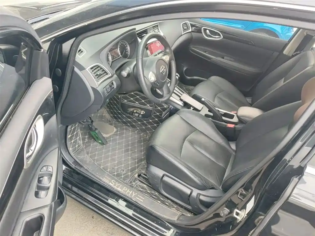 Nissan Sylphy 2019 — фото 16
