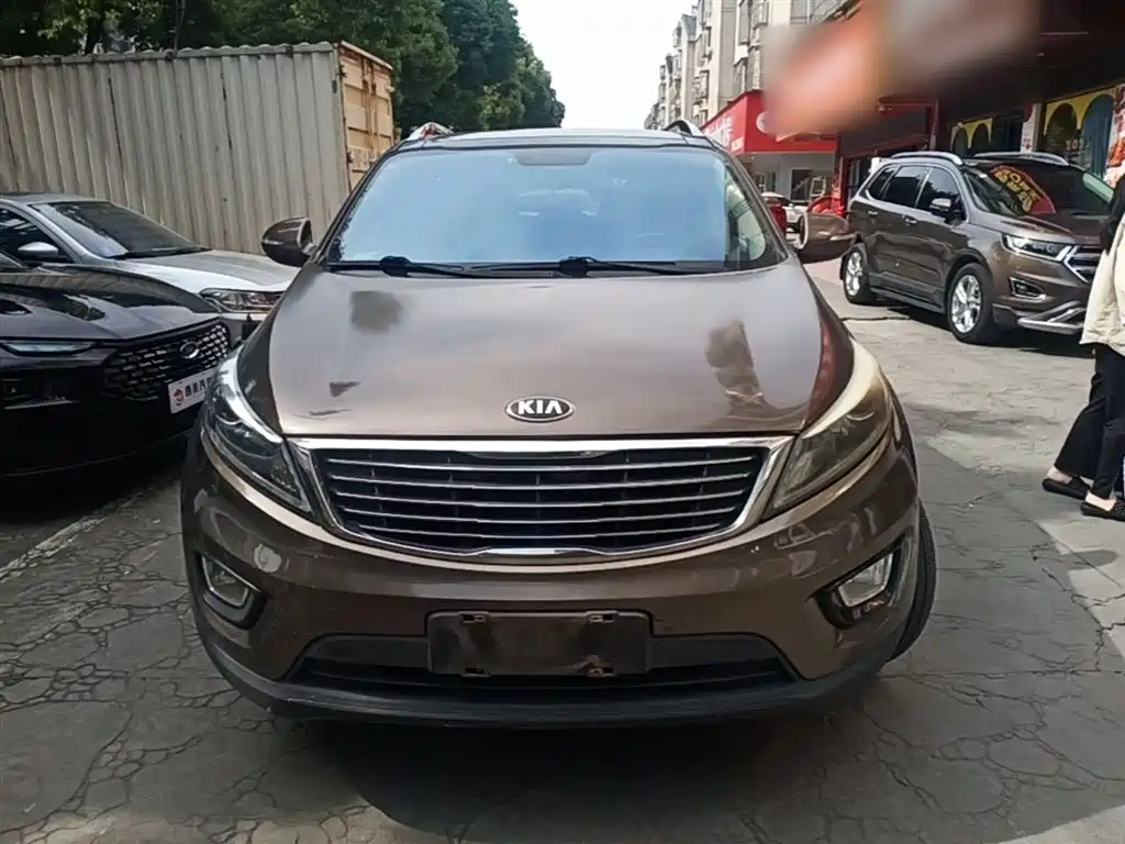 Kia Sportage 2016 — фото 3