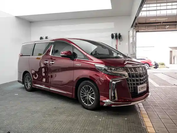 Toyota Alphard 2019