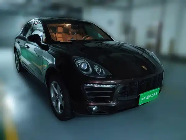 Porsche Macan 2016