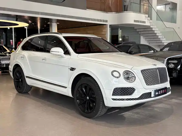 Bentley Bentayga 2017