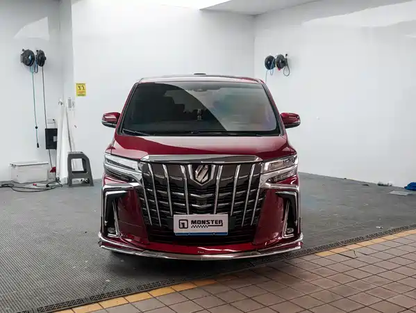 Toyota Alphard 2019