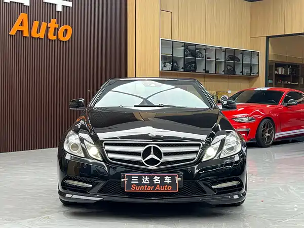 Mercedes-Benz E-Class 2012