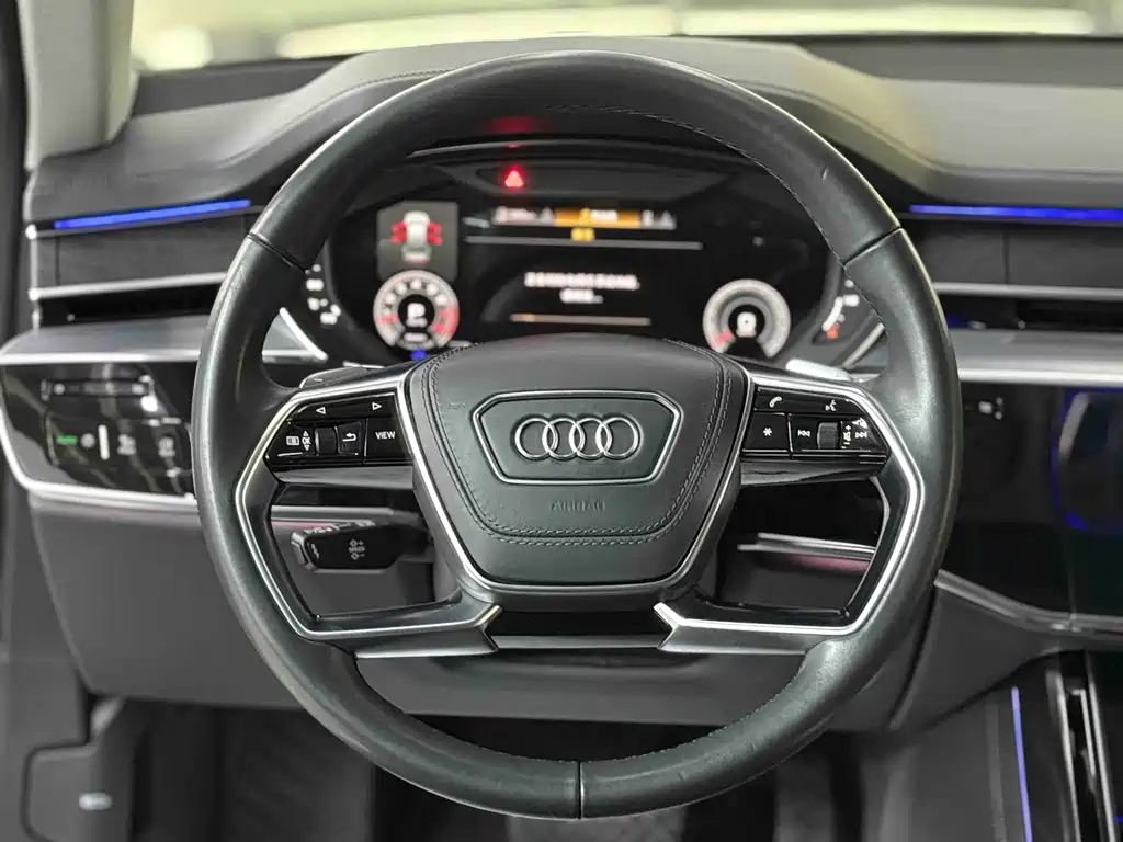 Audi A8 2023 — фото 15