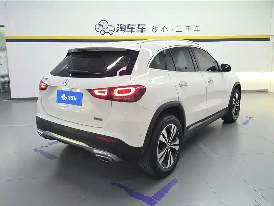 Mercedes-Benz GLA 2021 — фото 3