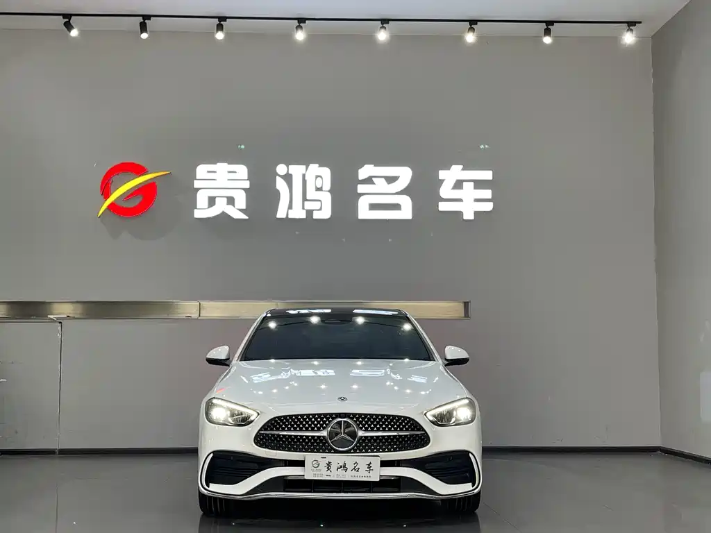 Mercedes-Benz C-Class 2023 — фото 2