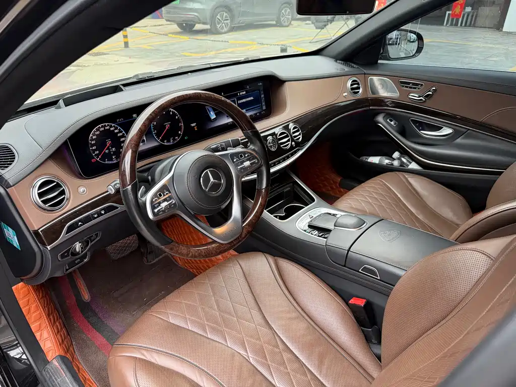 Mercedes-Benz S-Class 2018 — фото 5