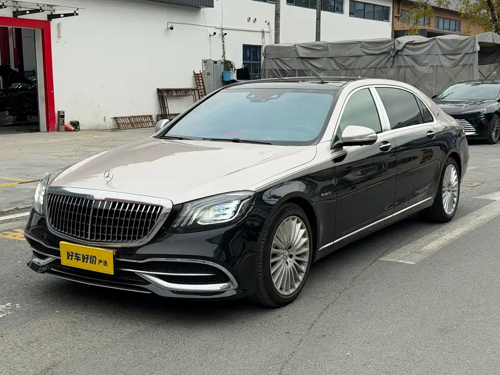 Mercedes-Benz S-Class 2018 — фото 3