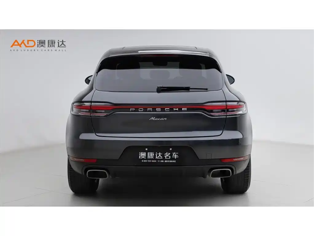 Porsche Macan 2021 — фото 4