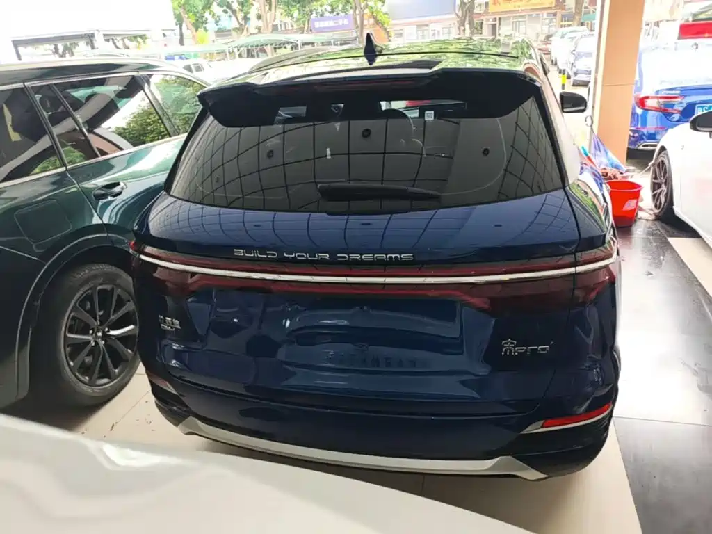 BYD Song Pro New Energy 2022 — фото 6