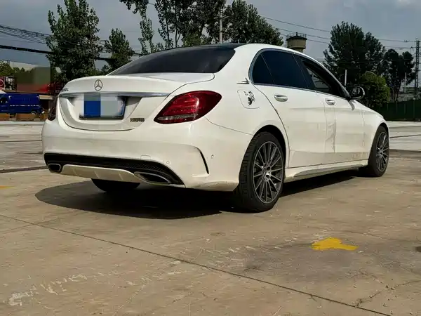 Mercedes-Benz C-Class 2018