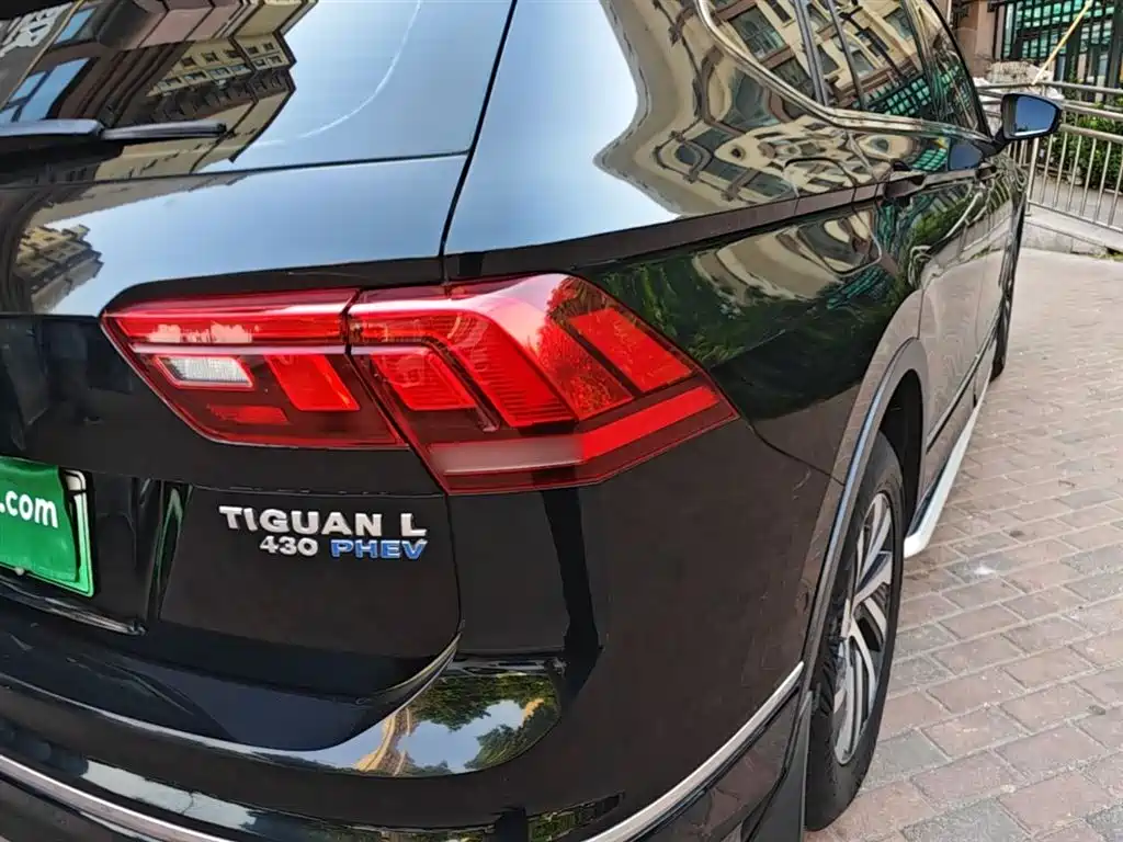 Volkswagen Tiguan L New Energy 2021 — фото 8