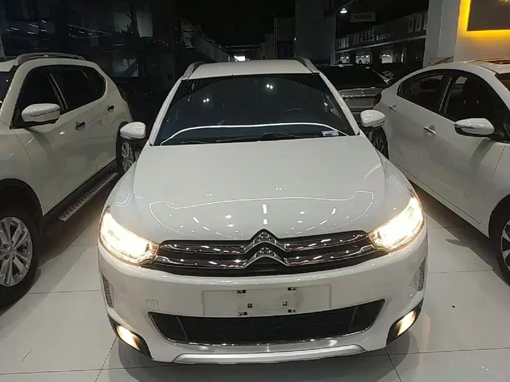 Citroen C3-XR 2015