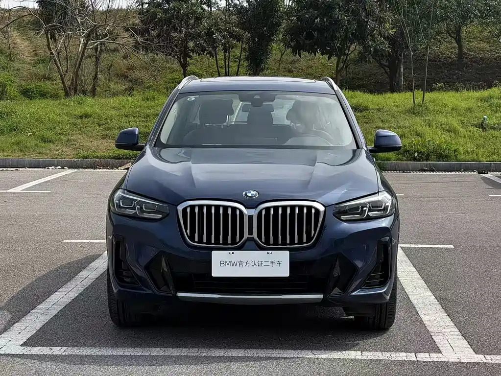 BMW X3 2023 — фото 4