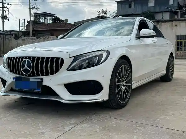Mercedes-Benz C-Class 2018
