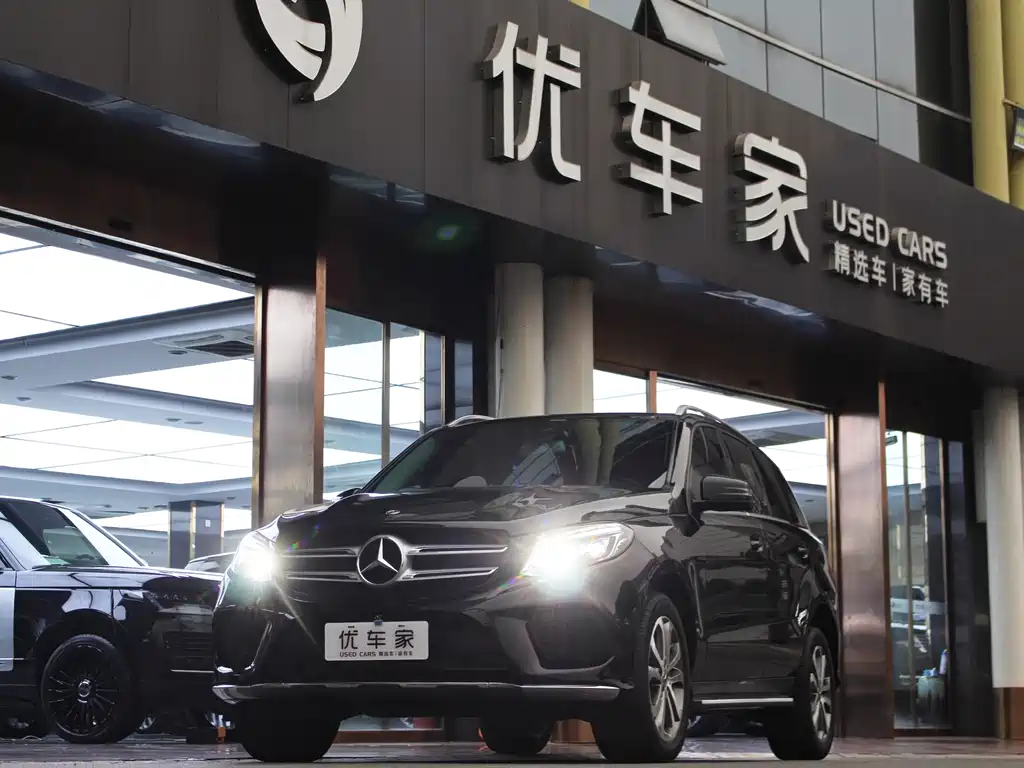 Mercedes-Benz GLE 2018 — фото 1