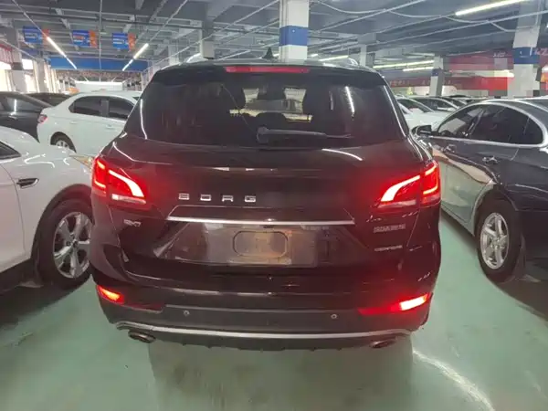 Borgward BX7 2018