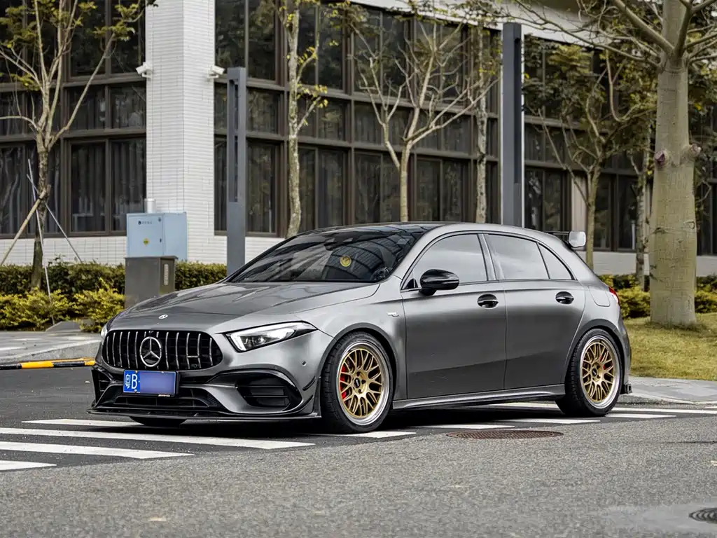Mercedes-Benz A-Class AMG 2021 — фото 1