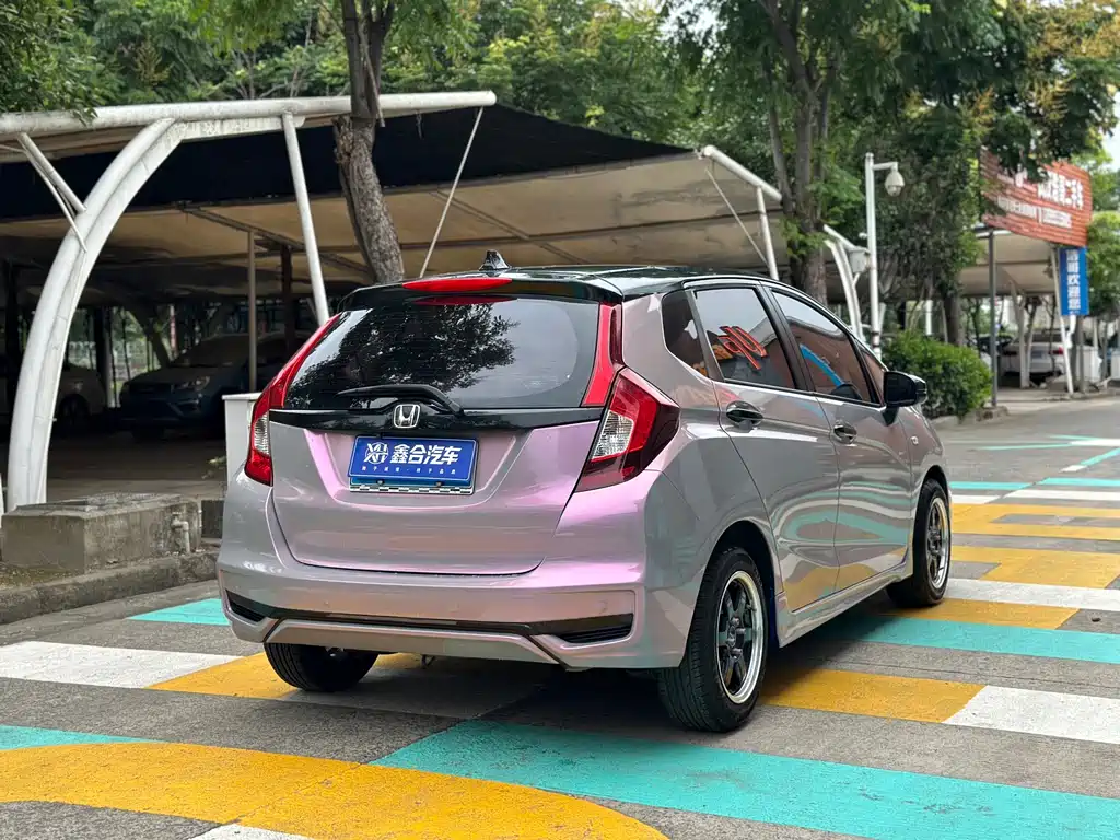 Honda Fit 2019 — фото 8