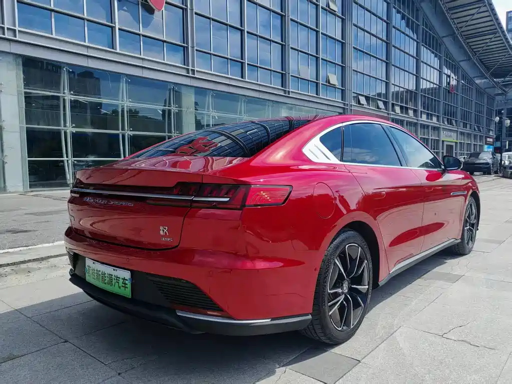 BYD Han 2020 — фото 10